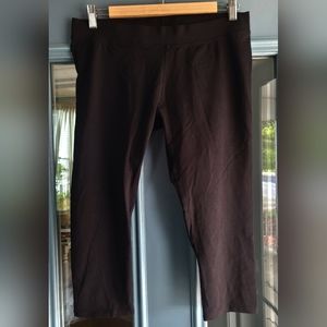 Pact Cropped Leggings, Women's Size L